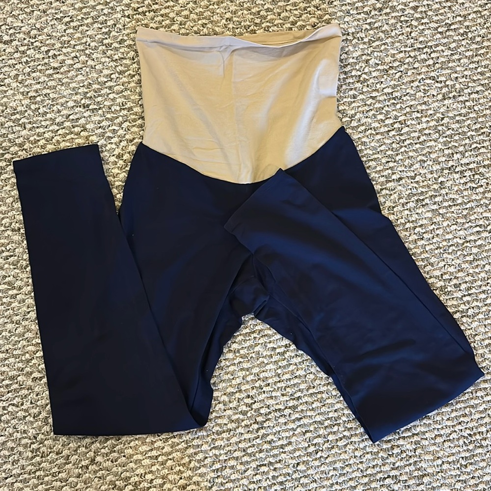 Motherhood maternity essential stretch leggings - Navy - L